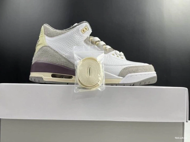 Rep TBkick Jordan A Ma Retro 3 (W) Maniere DH3434-110 0706
